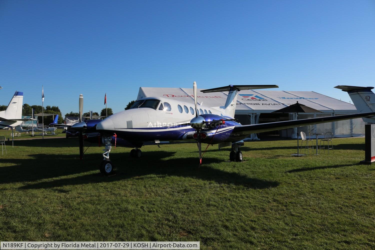 N189KF, 2017 Beech B300 King Air King Air C/N FL-1089, King Air 350 zx