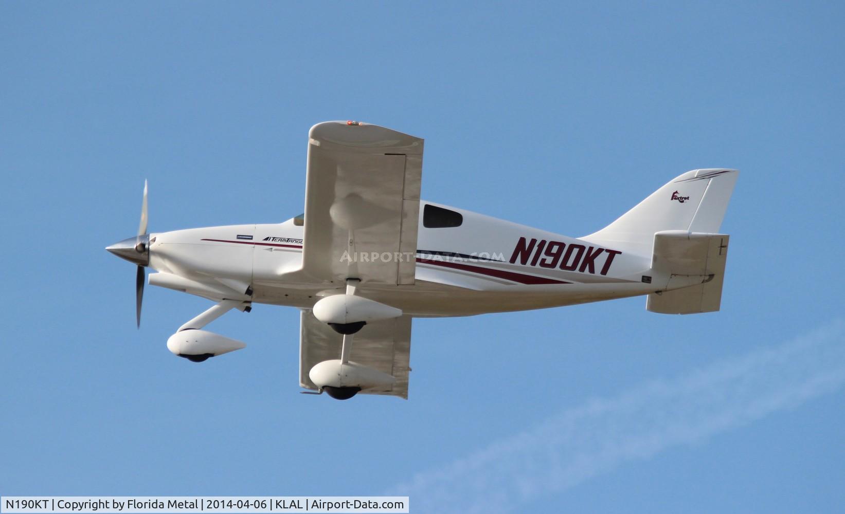 N190KT, 2003 Team Tango Foxtrot C/N F003, Team Tango Foxtrot zx
