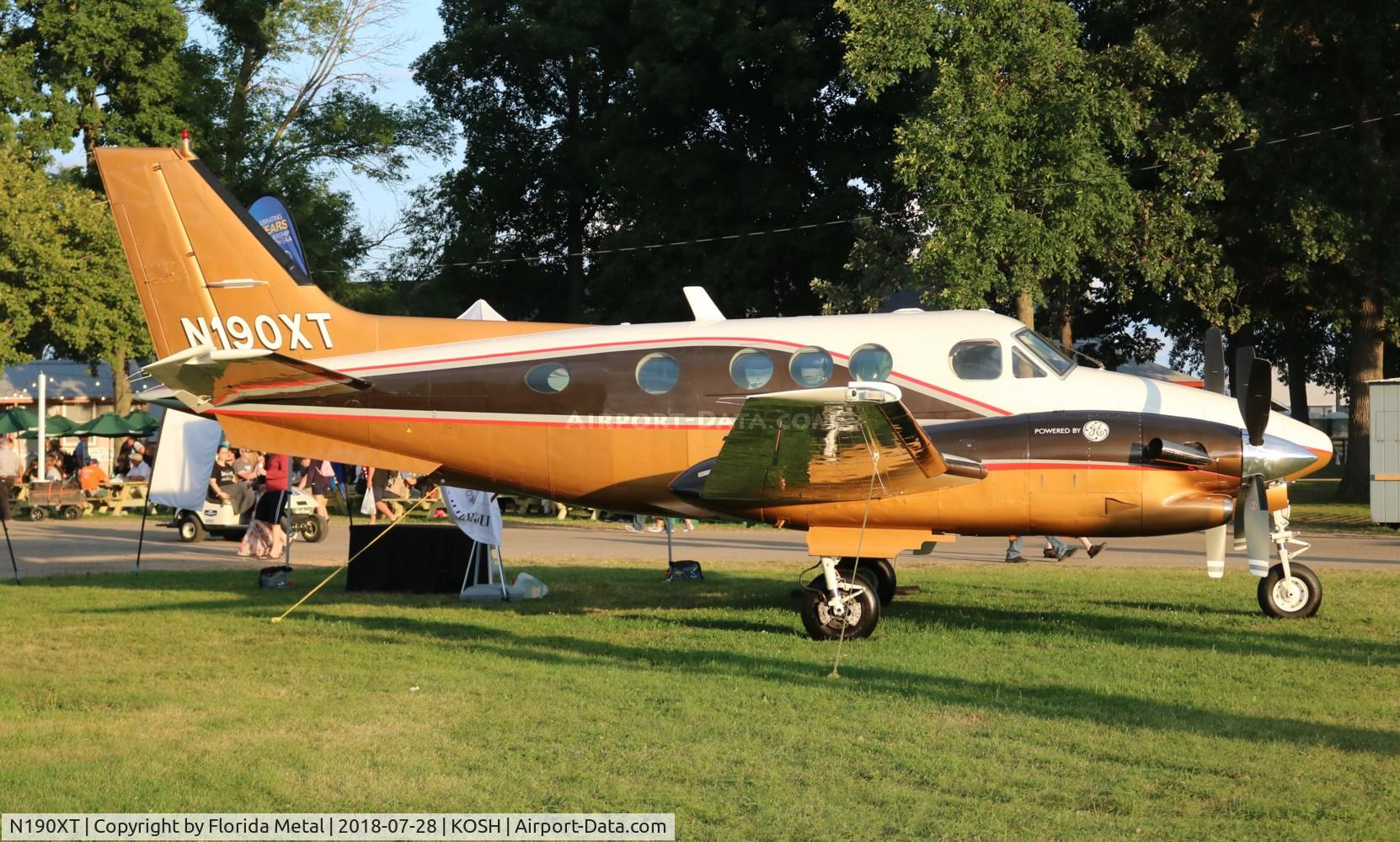 N190XT, 1984 Nextant (Beech) G90XT (C90A) King Air C/N LJ-1066, Nextant G90XT zx
