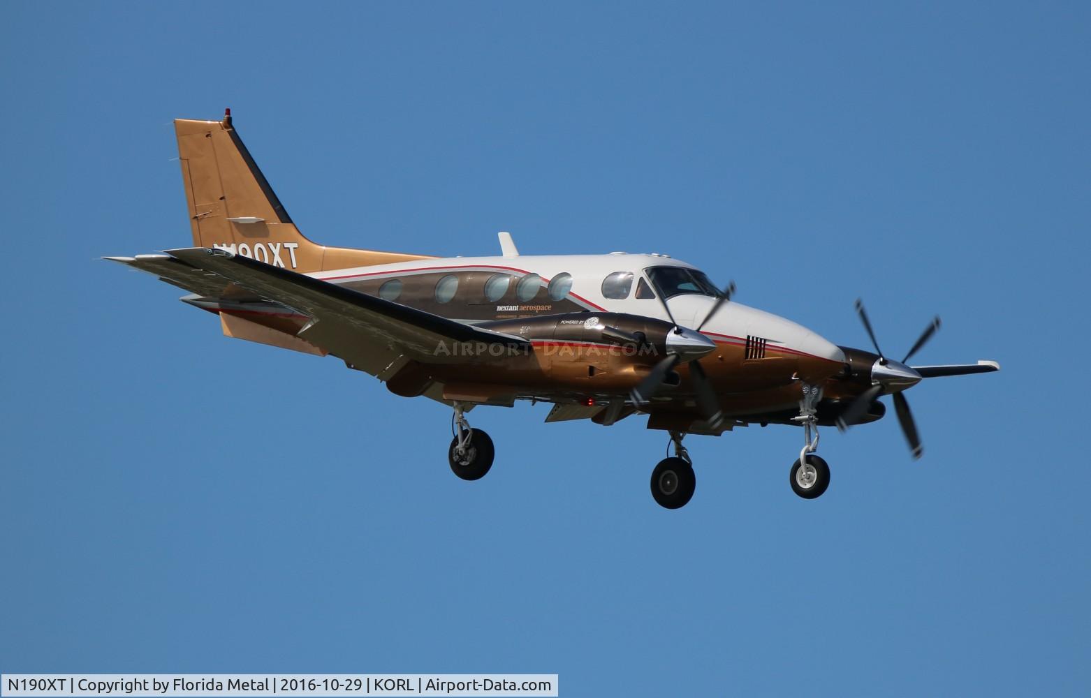 N190XT, 1984 Nextant (Beech) G90XT (C90A) King Air C/N LJ-1066, Nextant G90XT zx
