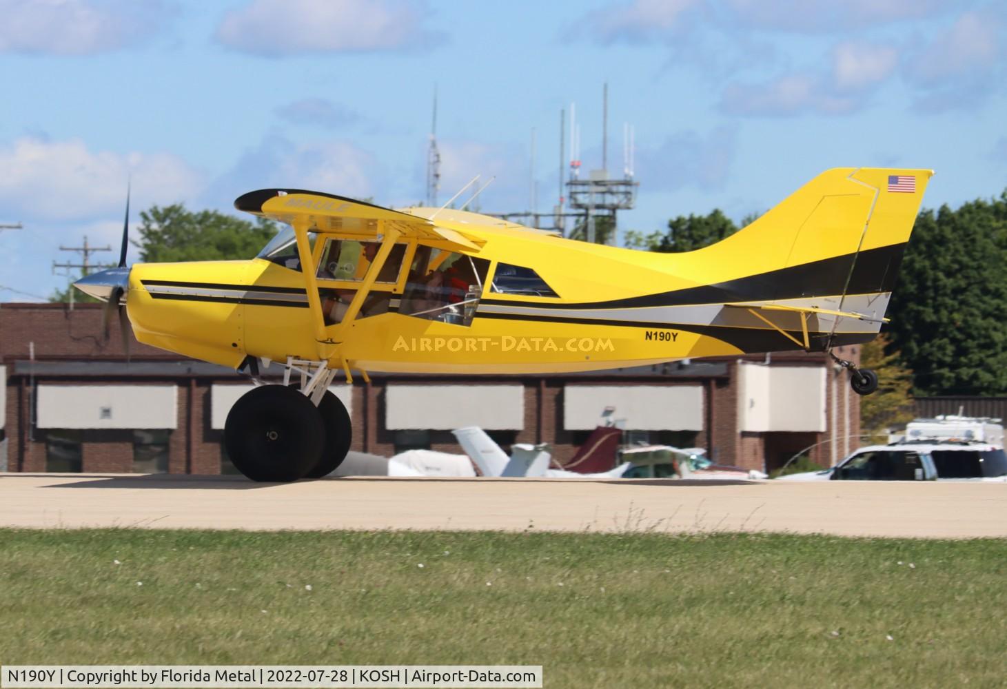 N190Y, 2005 Maule M-7-235B Super Rocket C/N 23085C, Maule M-7 zx