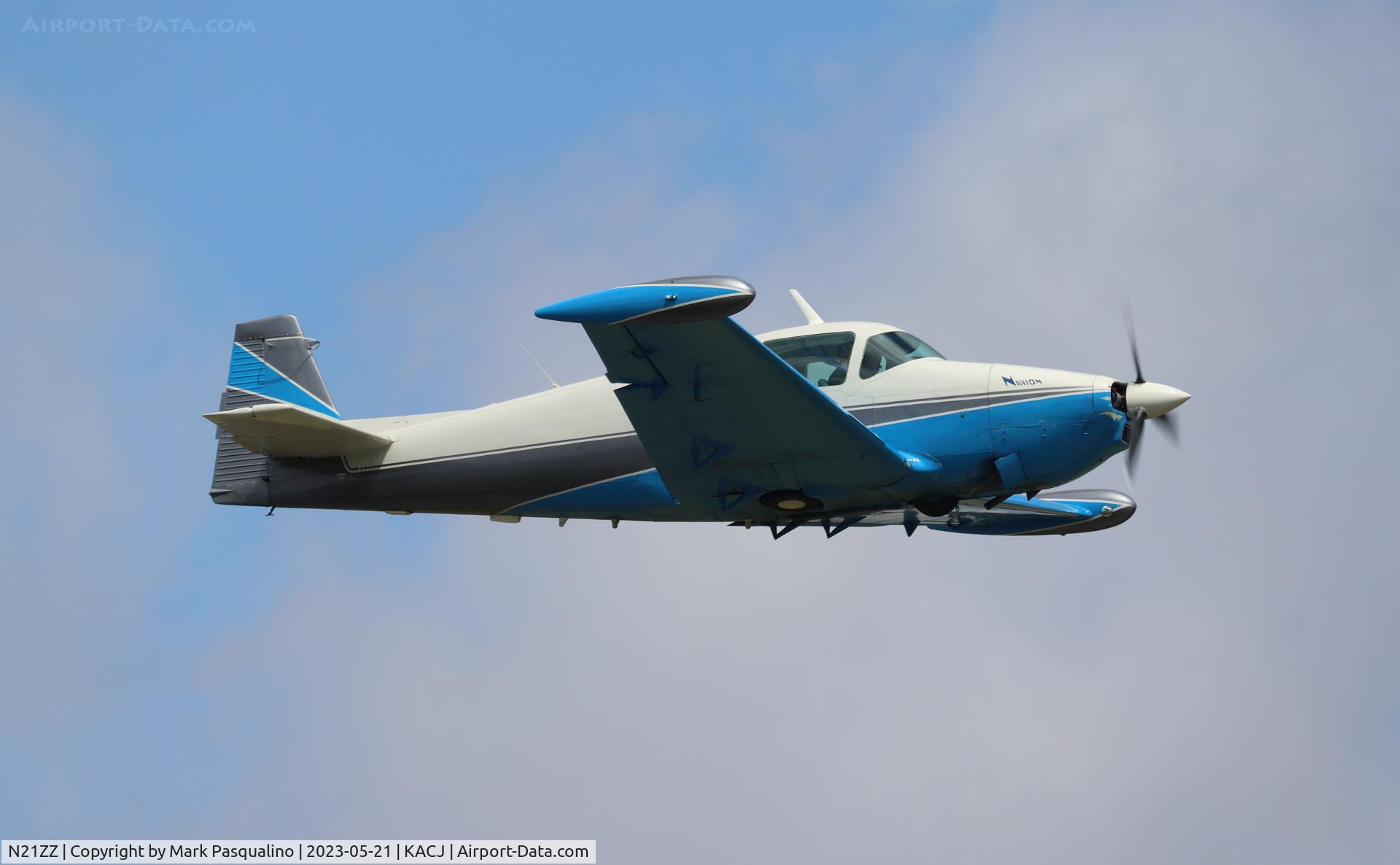 N21ZZ, 1962 Navion Rangemaster G C/N NAV-4-2405, Navion Rangemaster G