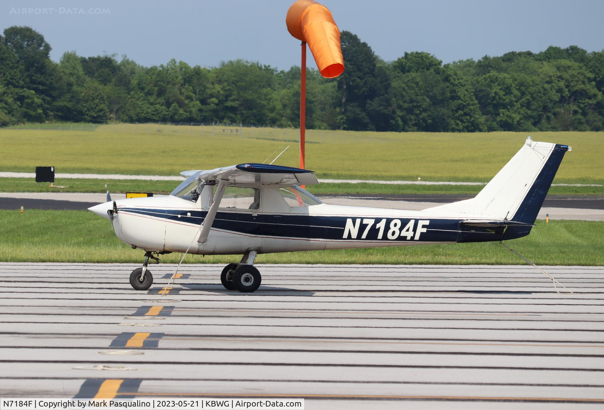 N7184F, 1966 Cessna 150F C/N 15063784, Cessna 150F