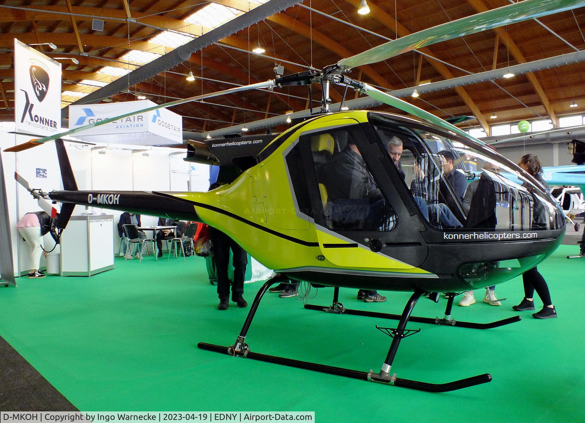 D-MKOH, 2021 Konner K1-S19 C/N 021, Konner K1-S19 at the AERO 2023, Friedrichshafen