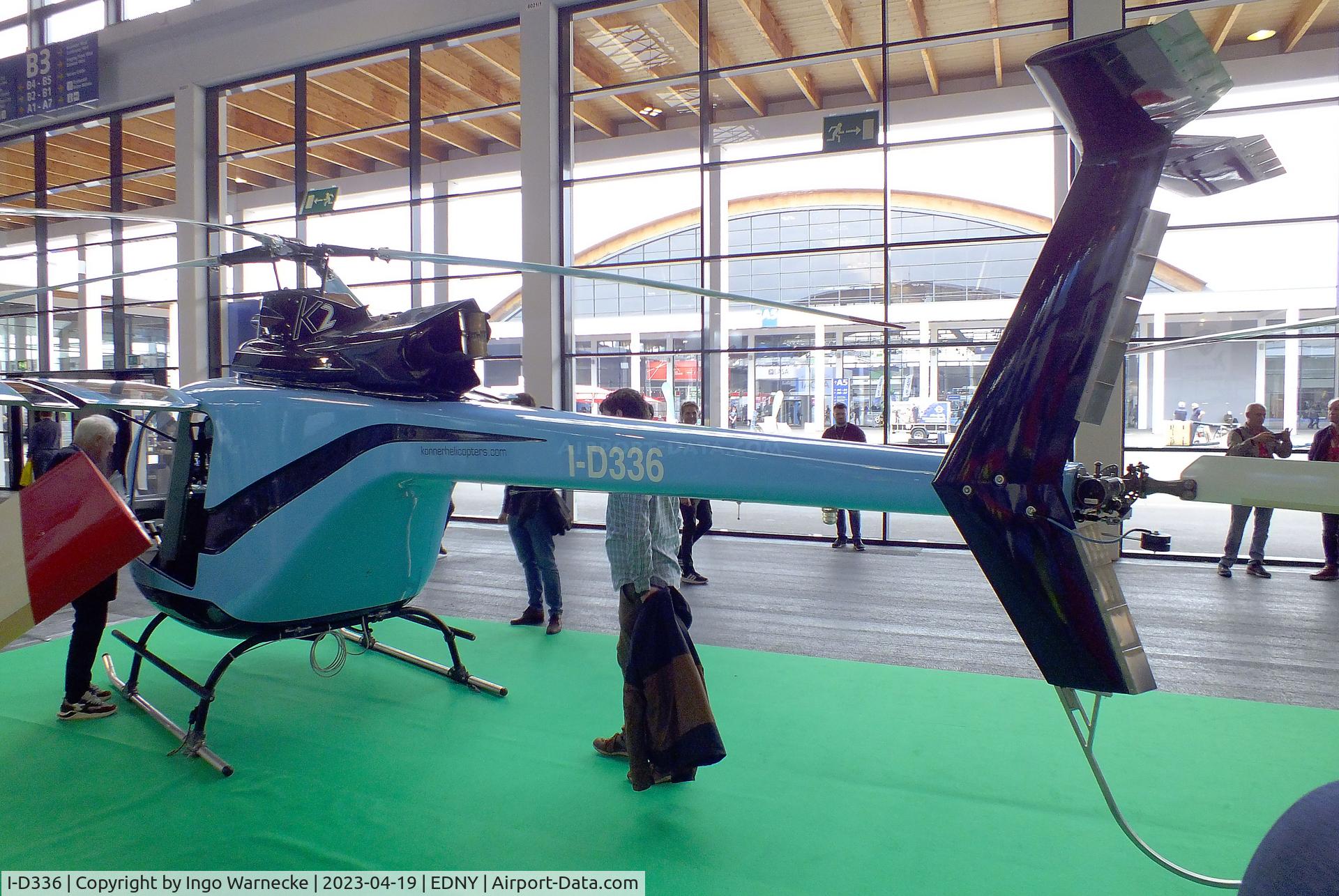 I-D336, Konner K2 C/N not found_I-D336, Konner K2 at the AERO 2023, Friedrichshafen