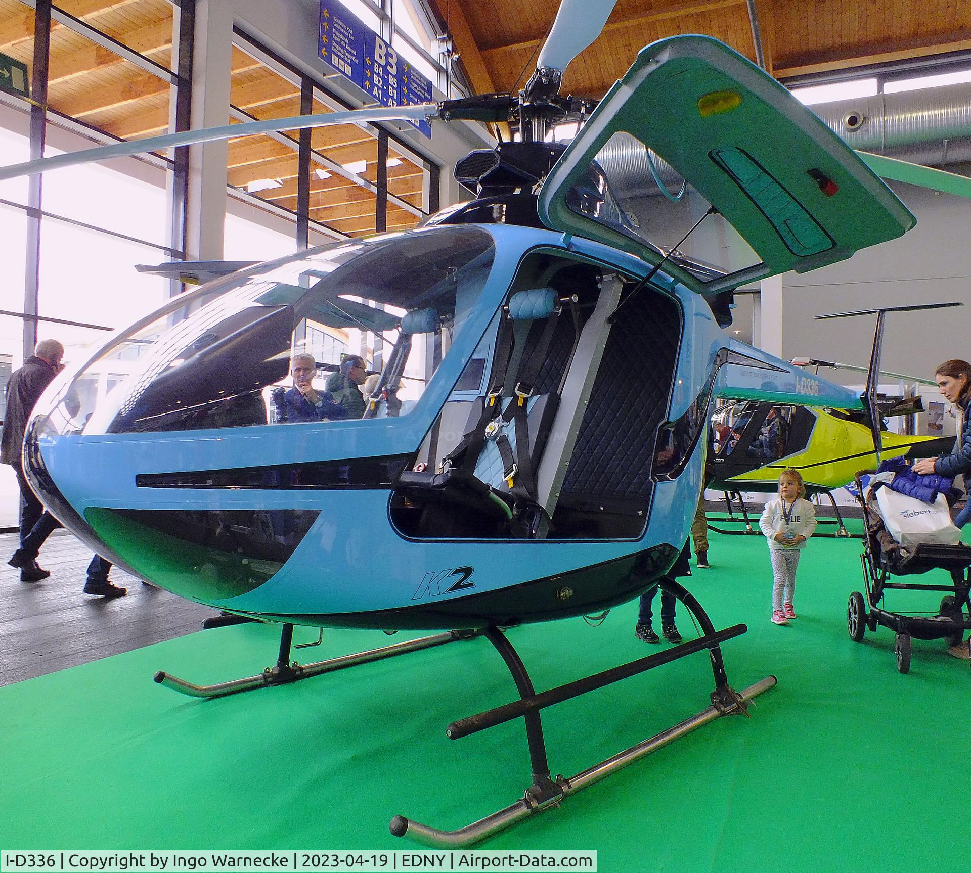 I-D336, Konner K2 C/N not found_I-D336, Konner K2 at the AERO 2023, Friedrichshafen