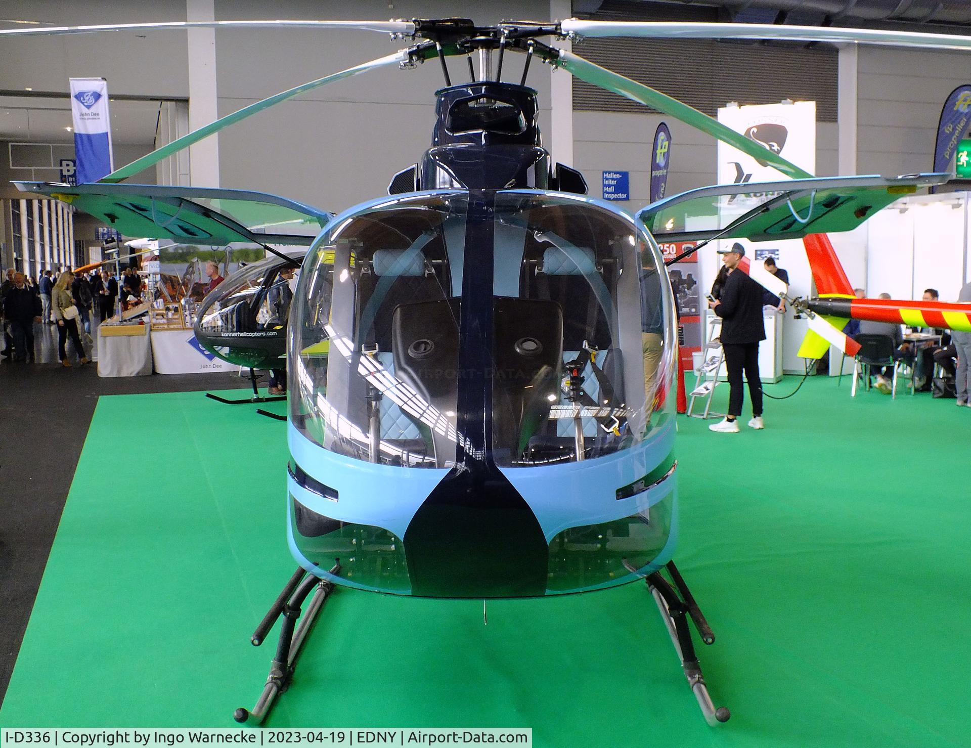 I-D336, Konner K2 C/N not found_I-D336, Konner K2 at the AERO 2023, Friedrichshafen