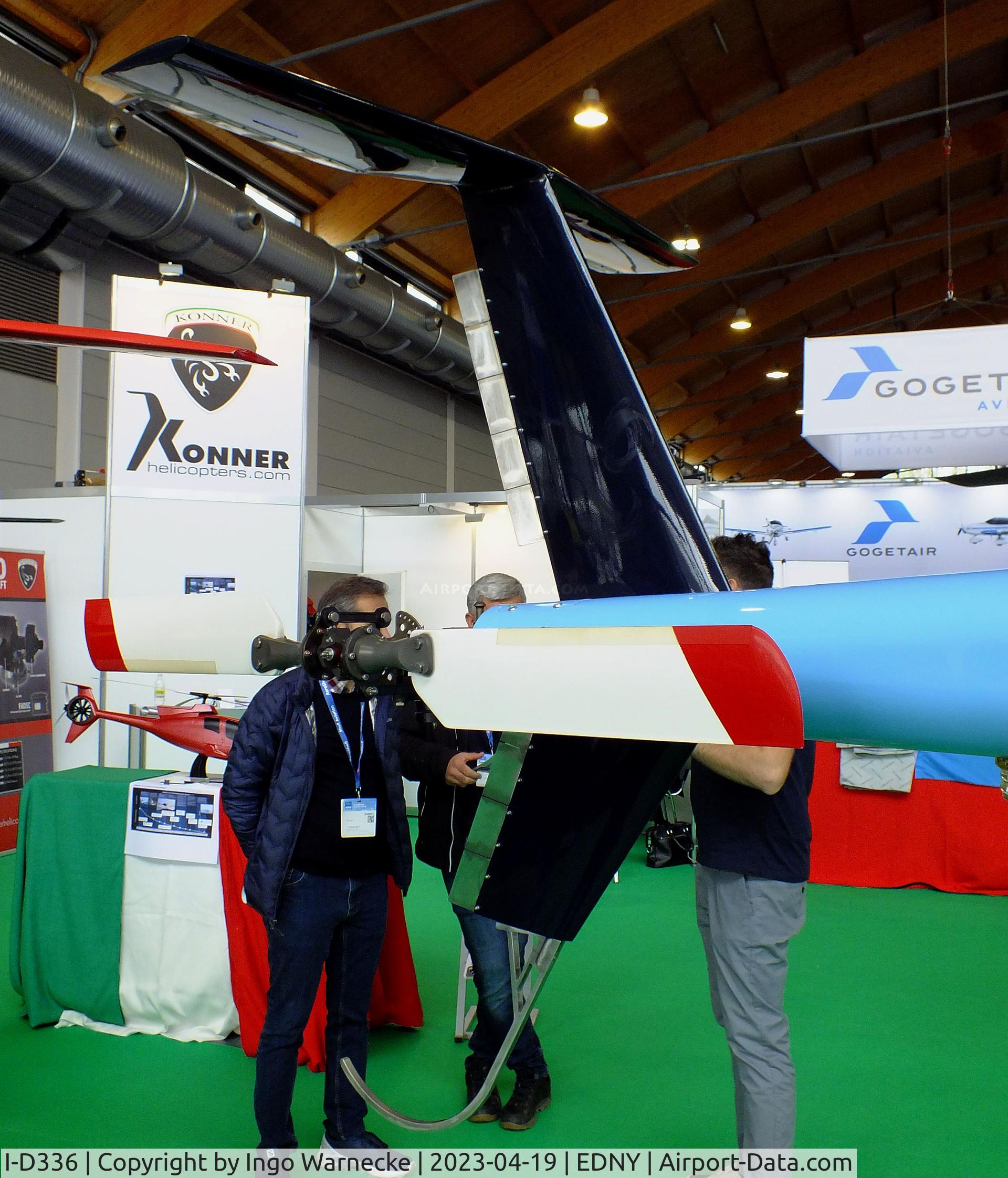 I-D336, Konner K2 C/N not found_I-D336, Konner K2 at the AERO 2023, Friedrichshafen