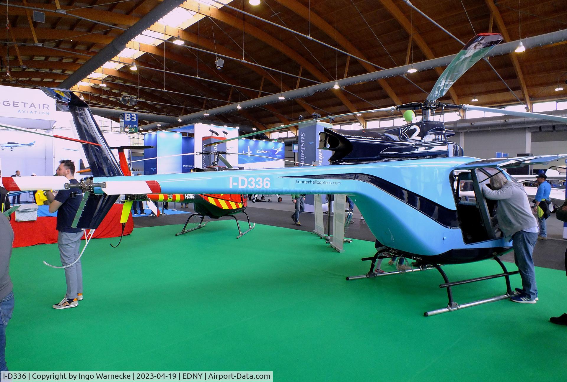I-D336, Konner K2 C/N not found_I-D336, Konner K2 at the AERO 2023, Friedrichshafen