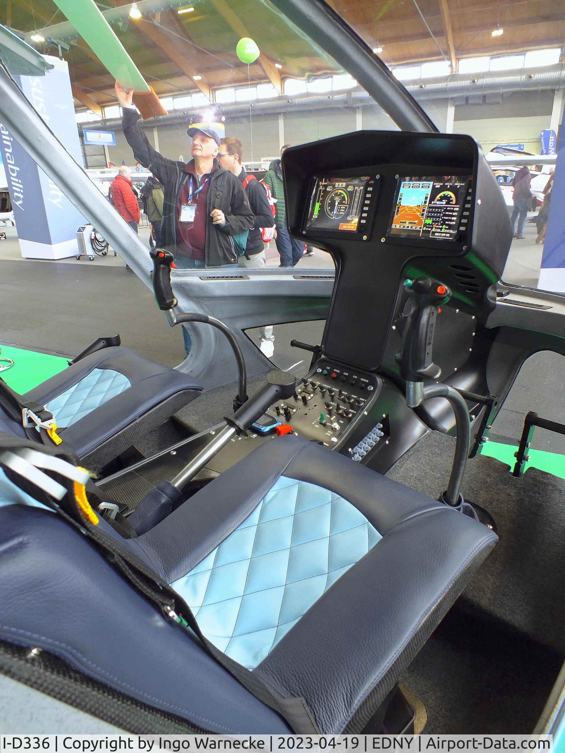 I-D336, Konner K2 C/N not found_I-D336, Konner K2 at the AERO 2023, Friedrichshafen #c