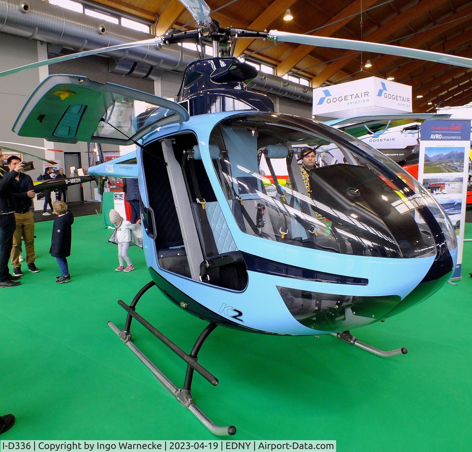 I-D336, Konner K2 C/N not found_I-D336, Konner K2 at the AERO 2023, Friedrichshafen