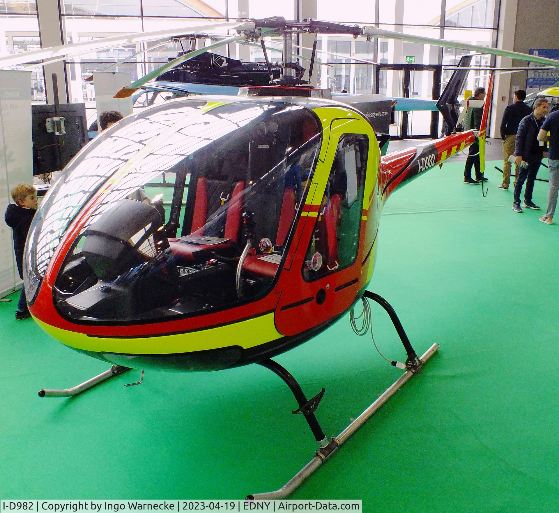 I-D982, Konner K1 C/N Not found I-D982, Konner K1 at the AERO 2023, Friedrichshafen