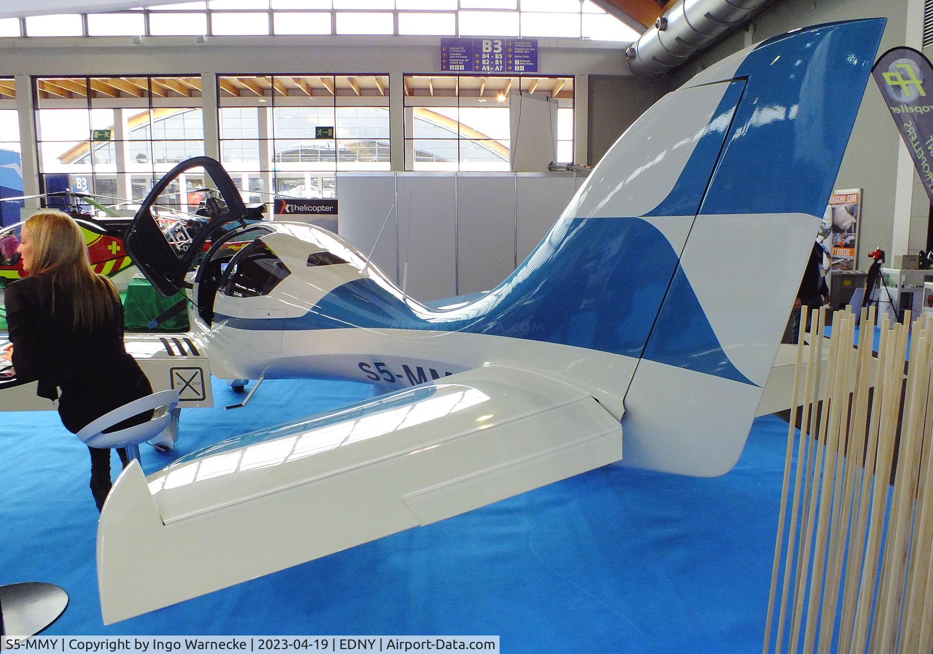 S5-MMY, Gogetair G750T C/N IQ008, Gogetair G750T at the AERO 2023, Friedrichshafen