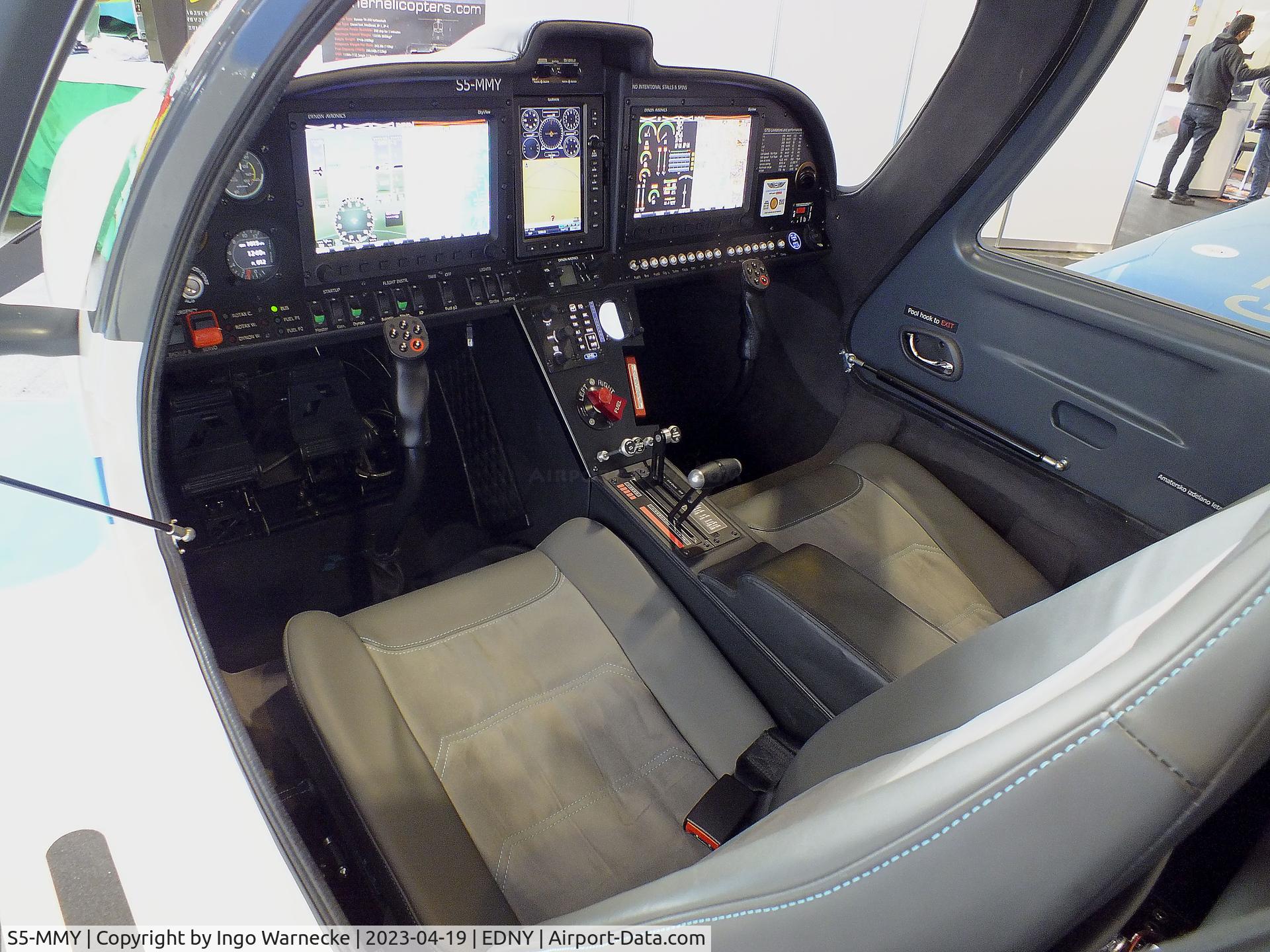 S5-MMY, Gogetair G750T C/N IQ008, Gogetair G750T at the AERO 2023, Friedrichshafen #c