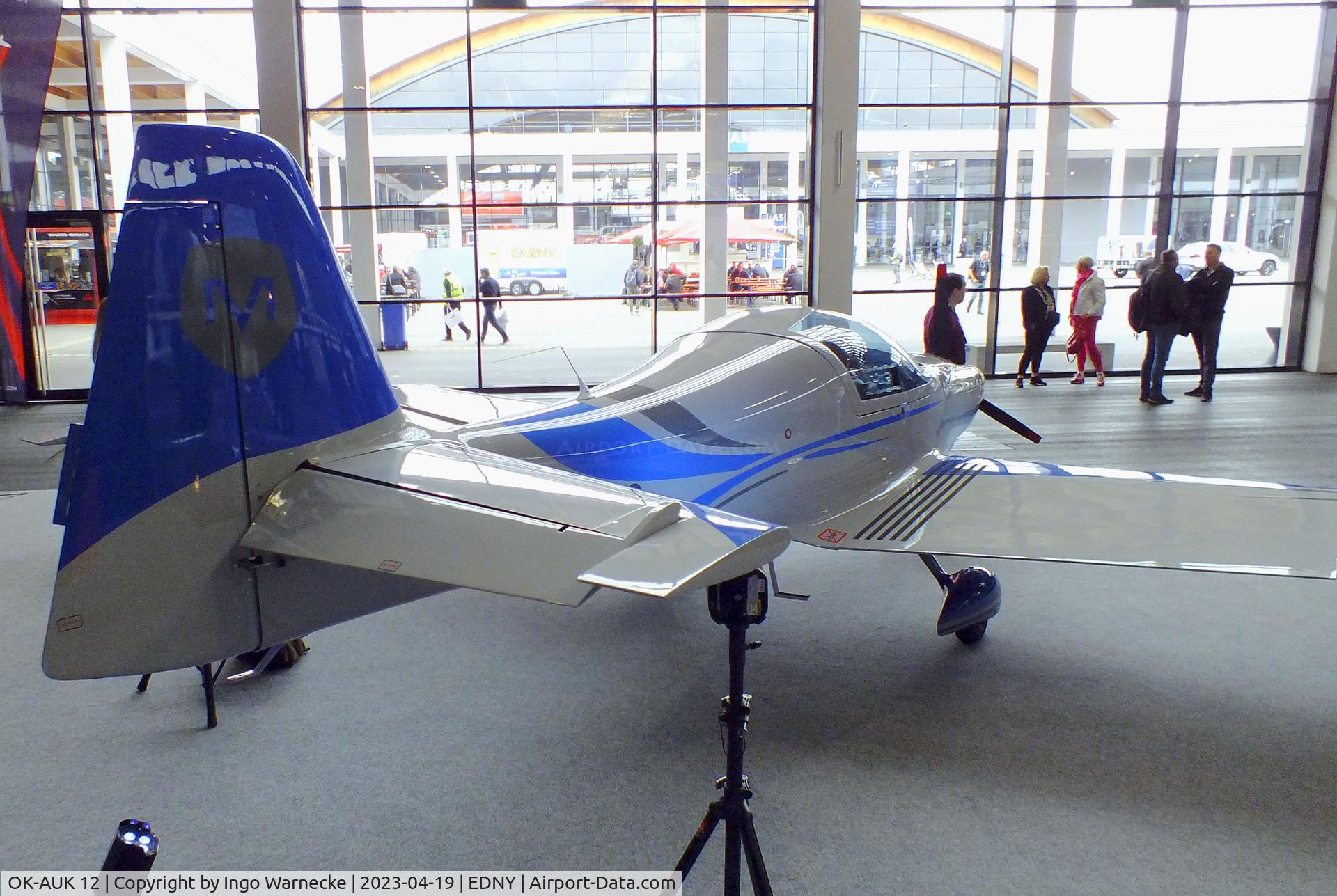OK-AUK 12, Magnus Fusion 212 C/N not found_OK-AUK 12, Magnus Fusion 212 at the AERO 2023, Friedrichshafen