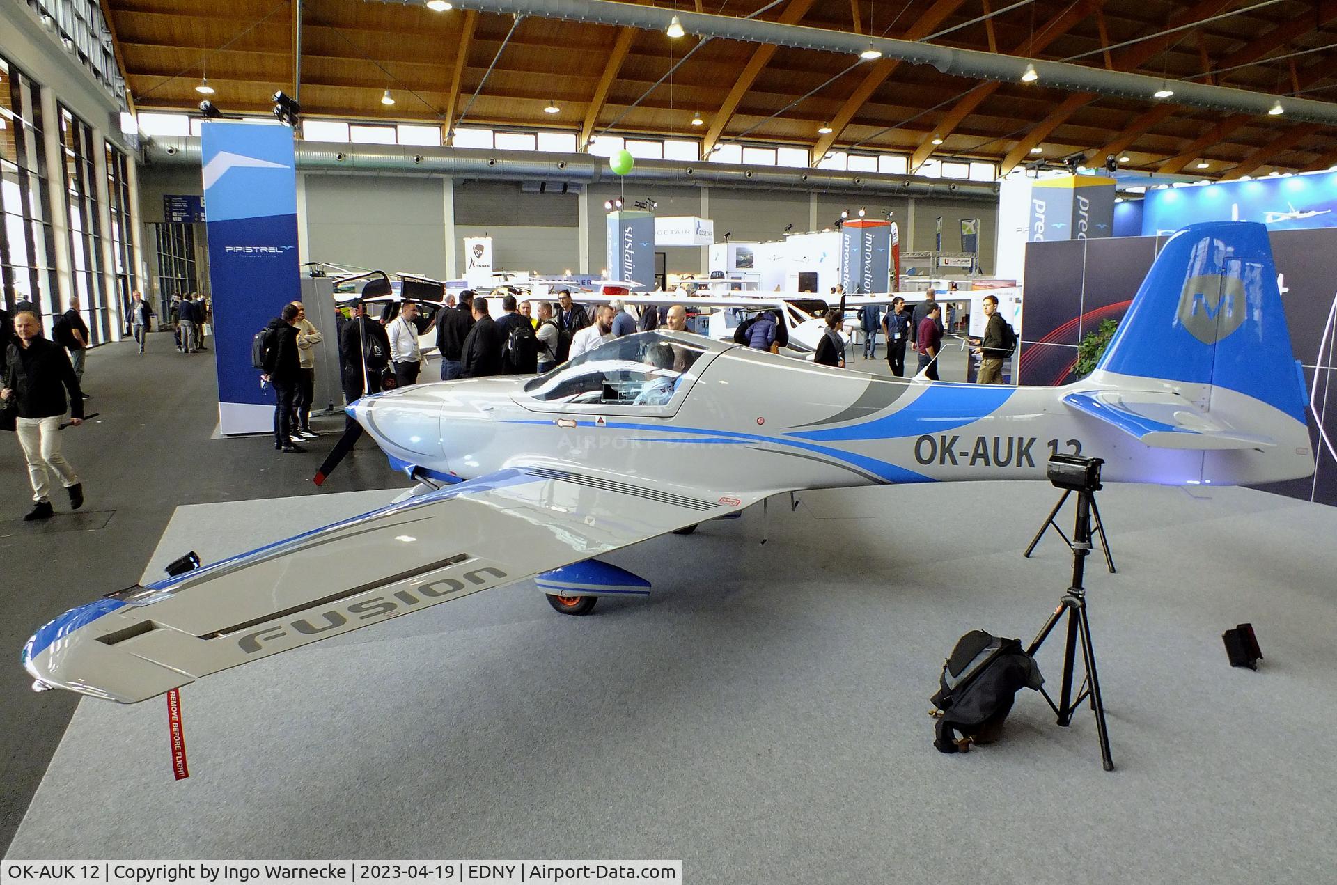 OK-AUK 12, Magnus Fusion 212 C/N not found_OK-AUK 12, Magnus Fusion 212 at the AERO 2023, Friedrichshafen