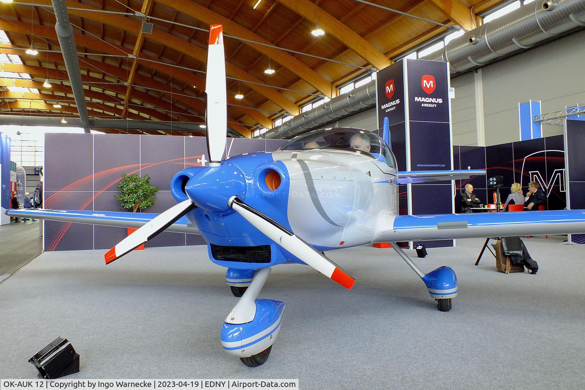 OK-AUK 12, Magnus Fusion 212 C/N not found_OK-AUK 12, Magnus Fusion 212 at the AERO 2023, Friedrichshafen