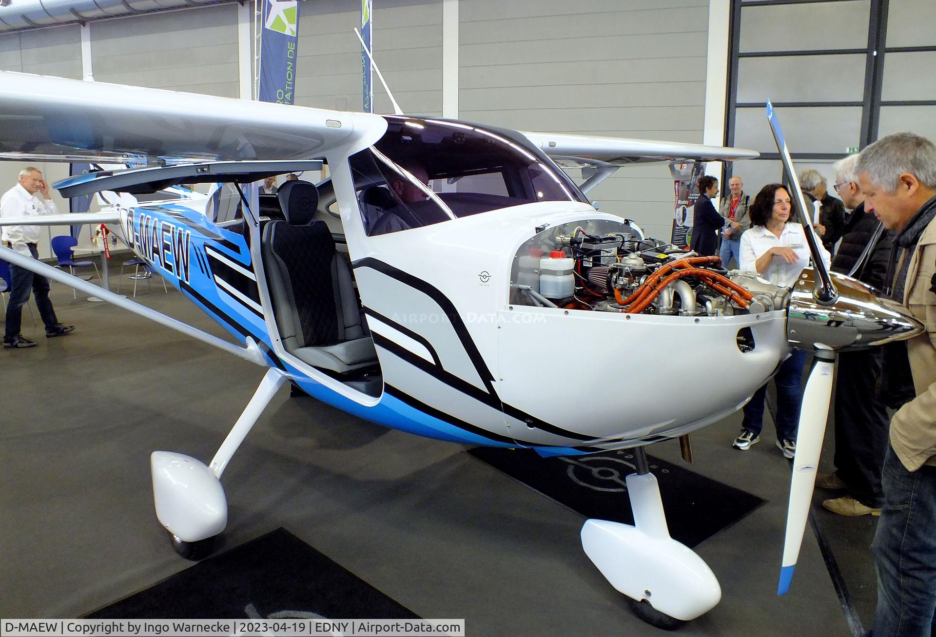 D-MAEW, Orlican M-8 Eagle C/N not found_D-MAEW, Orlican M-8 Eagle at the AERO 2023, Friedrichshafen