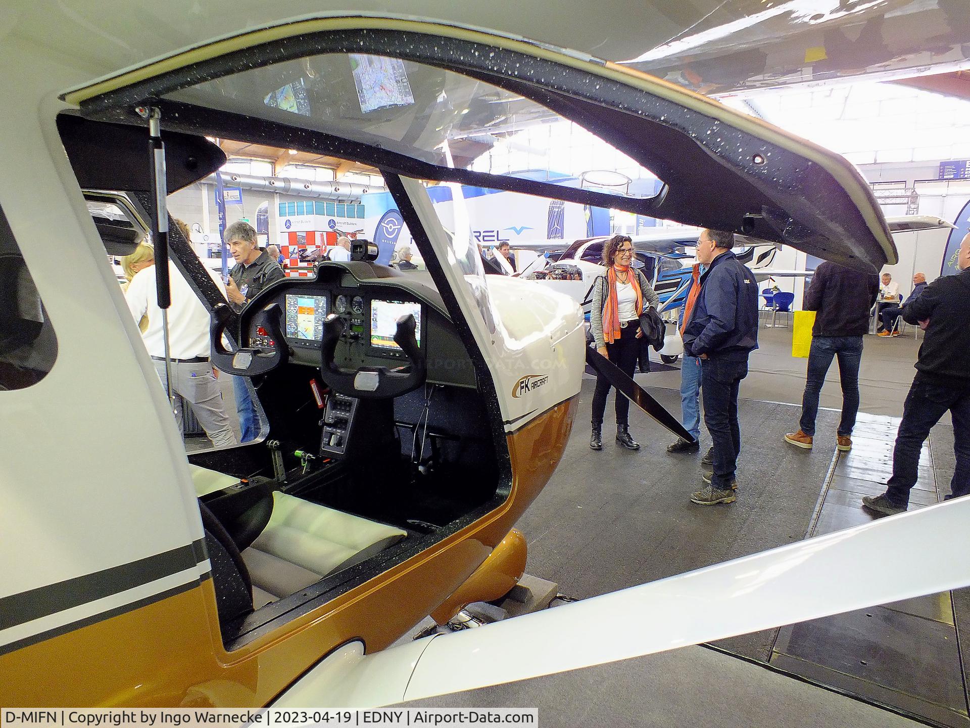 D-MIFN, B & F Technik FK-9 Mark VI C/N not found_D-MIFN, B & F Technik FK-9 Mk VI at the AERO 2023, Friedrichshafen #c