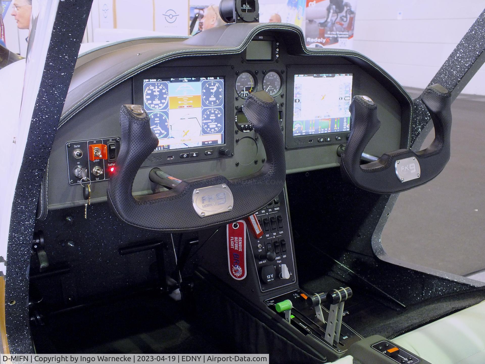 D-MIFN, B & F Technik FK-9 Mark VI C/N not found_D-MIFN, B & F Technik FK-9 Mk VI at the AERO 2023, Friedrichshafen #c