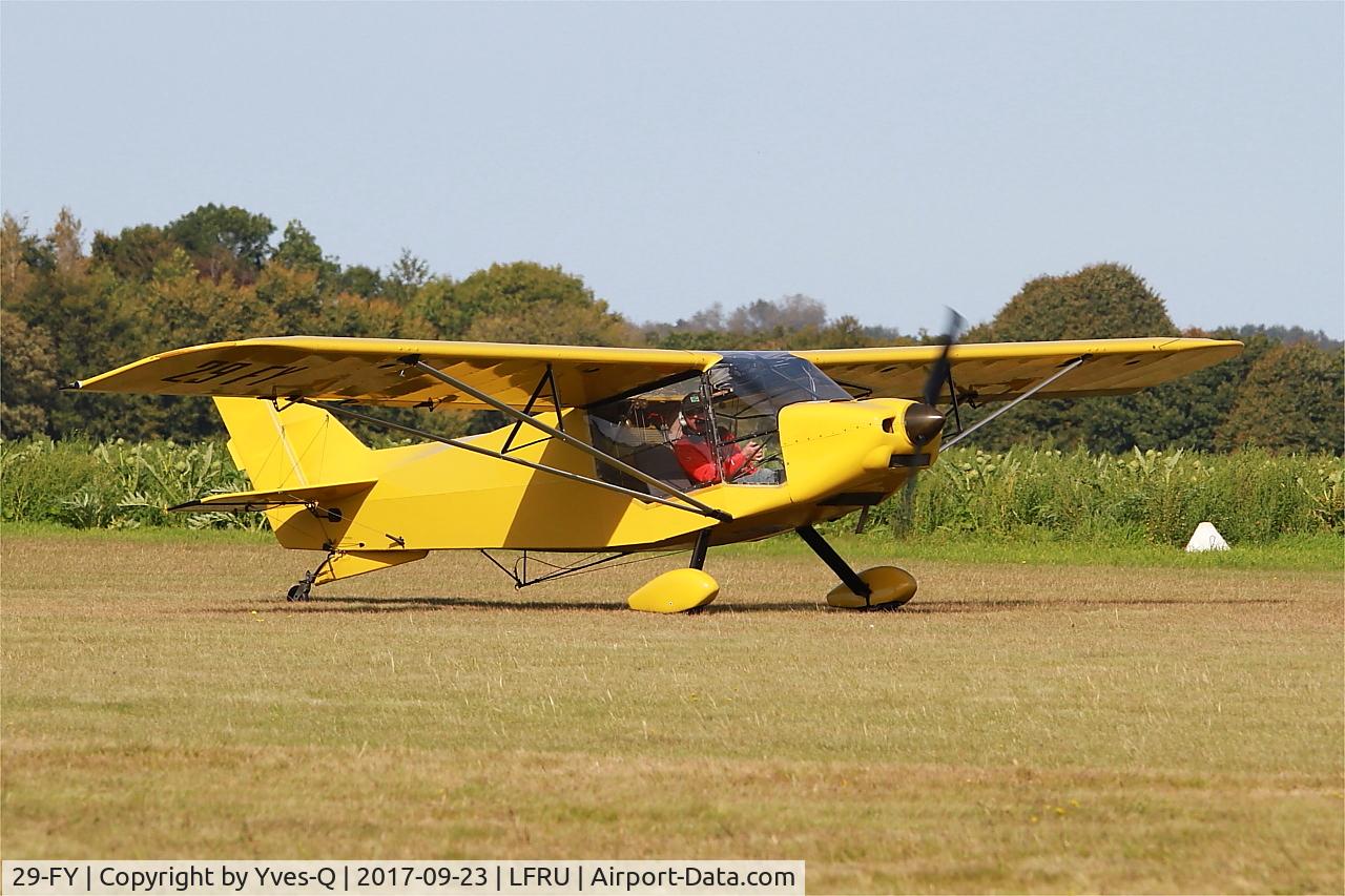 29-FY, Rans S-6 Coyote II C/N Not found 29-FY, Rans S-6 Coyote II, Taxiing, Morlaix-Ploujean airport (LFRU-MXN) air show 2017