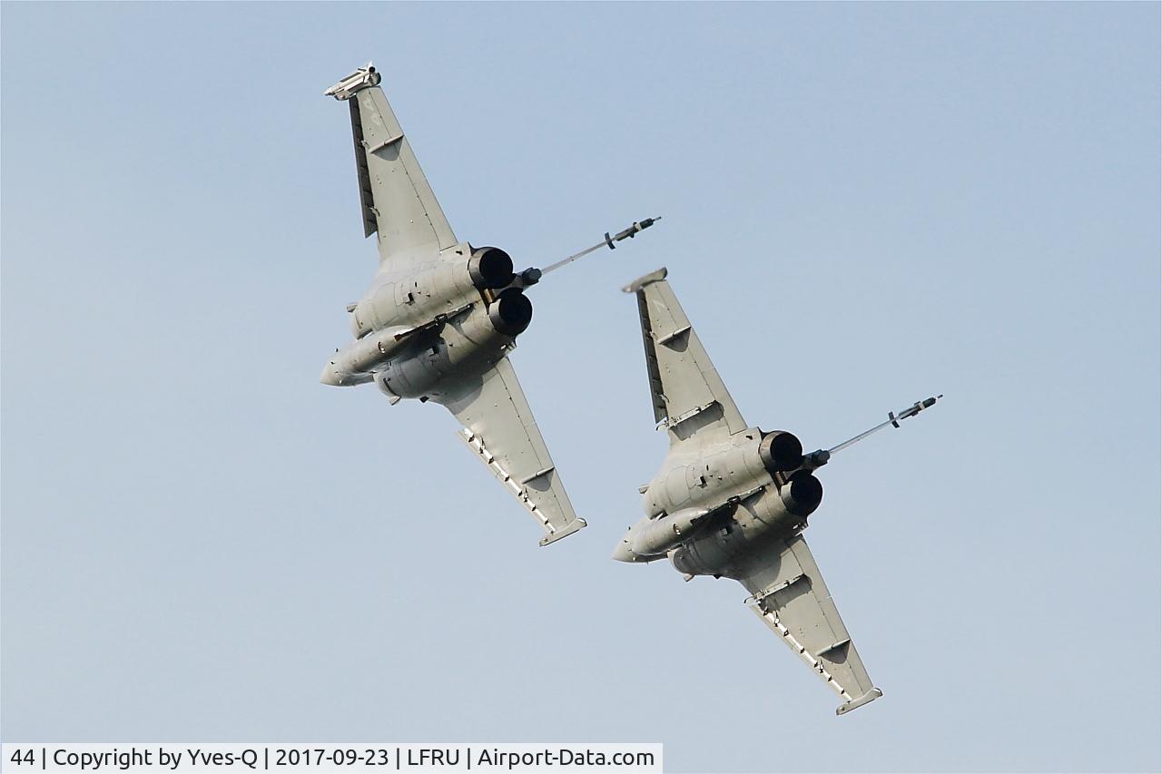 44, 2015 Dassault Rafale M C/N 44, Dassault Rafale M, On display, Morlaix-Ploujean airport (LFRU-MXN) Air show 2017
