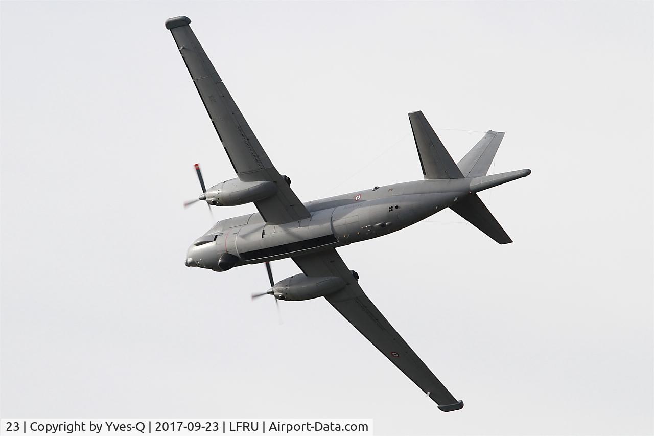 23, Dassault ATL-2 Atlantique 2 C/N 23, Dassault-Breguet Atlantique II (ATL2), On display, Morlaix-Ploujean airport (LFRU-MXN) Air show 2017