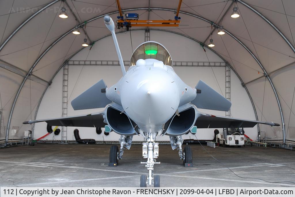 112, Dassault Rafale C C/N 112, France Air Force, BA106