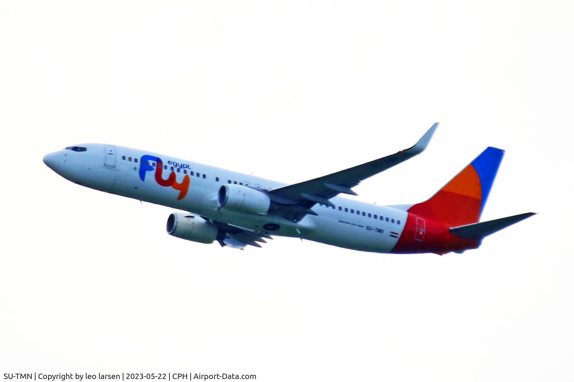 SU-TMN, 2007 Boeing 737-86N C/N 32692, Copenhagen 22.5.2023