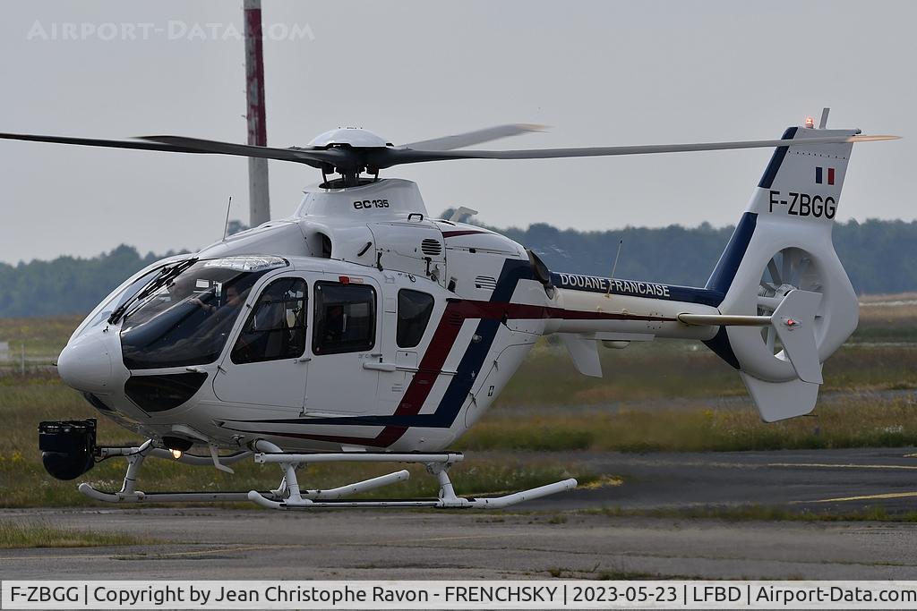 F-ZBGG, 2007 Eurocopter EC-135T-2+ C/N 0510, France Douanes