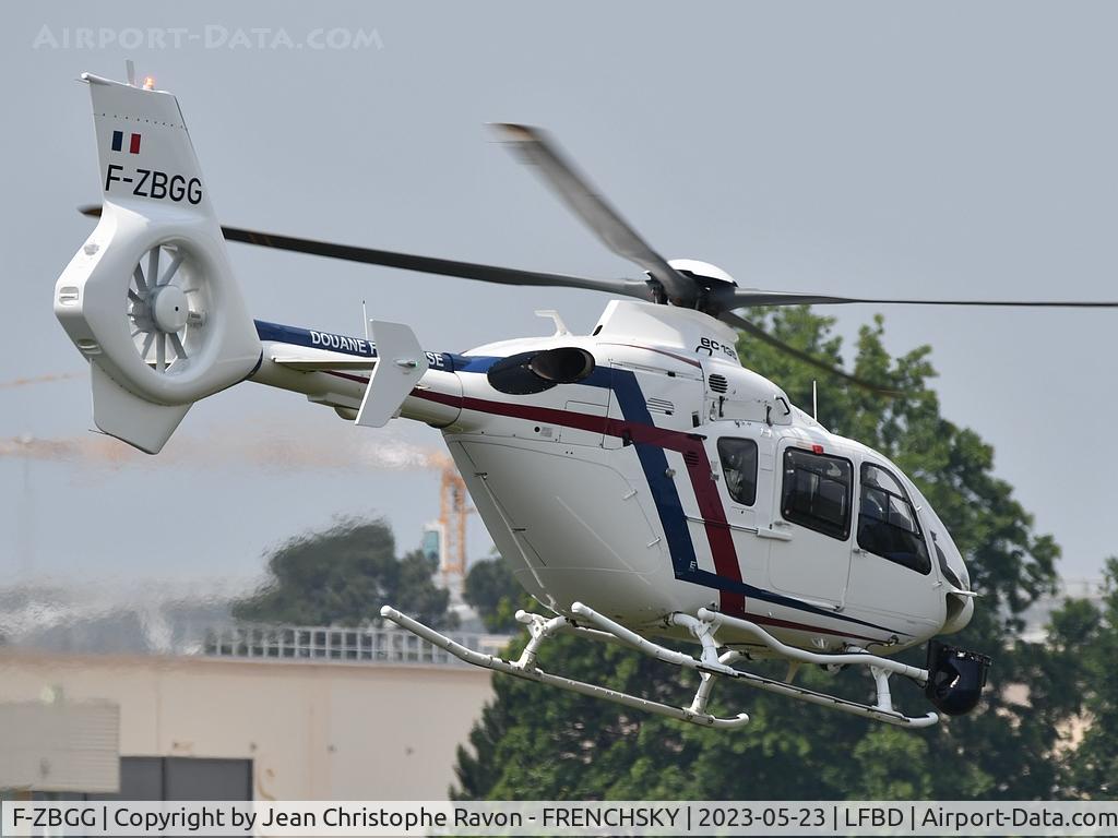 F-ZBGG, 2007 Eurocopter EC-135T-2+ C/N 0510, France Douanes take off FATO23