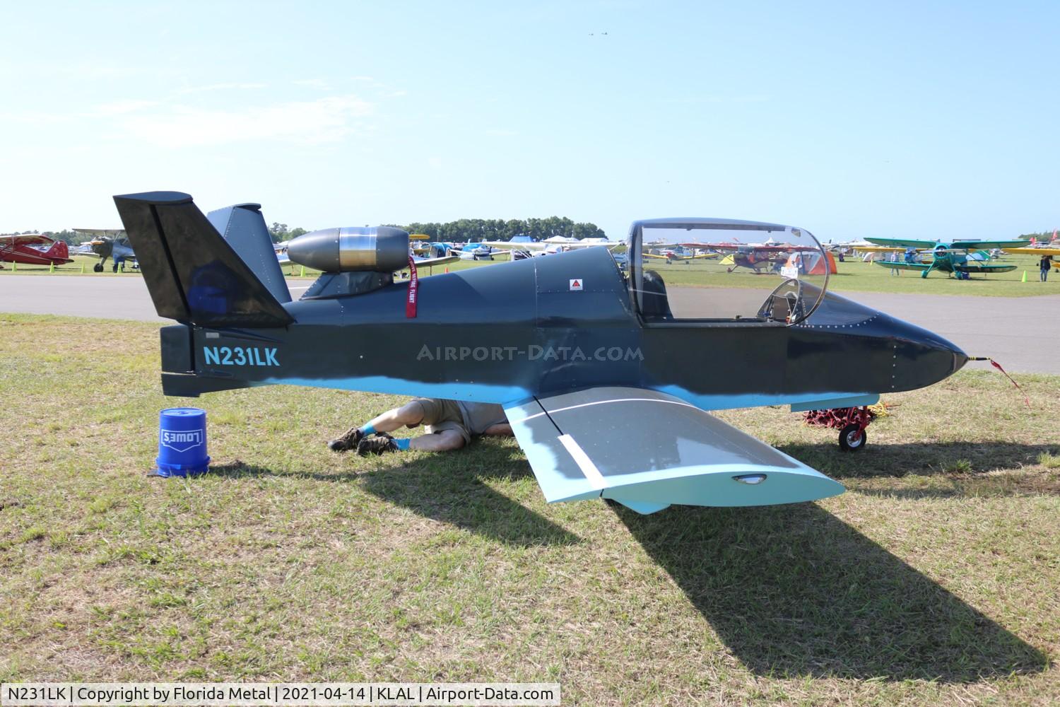 N231LK, 2019 Sonex Subsonex JSX-2 C/N JSX0011, Sonex jet zx
