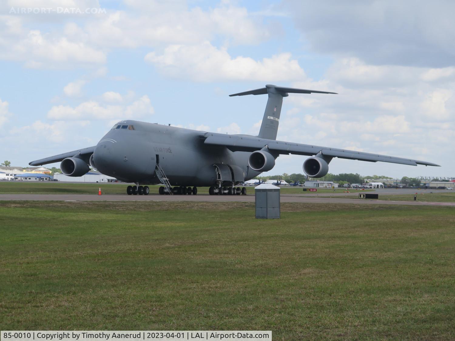 85-0010, 1985 Lockheed C-5M Super Galaxy C/N 500-0096, 1985 Lockheed C-5M Super Galaxy, c/n: 500-0096, Sun 'n Fun 2023