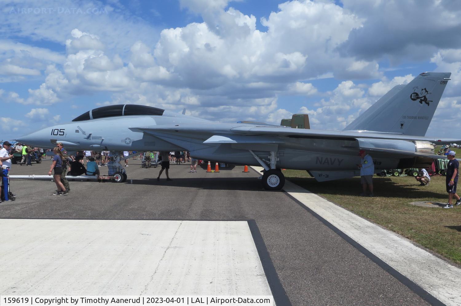 159619, Grumman F-14A Tomcat C/N 166, Grumman F-14A Tomcat, c/n: 166, BuNu 159619, Sun 'n Fun 2023