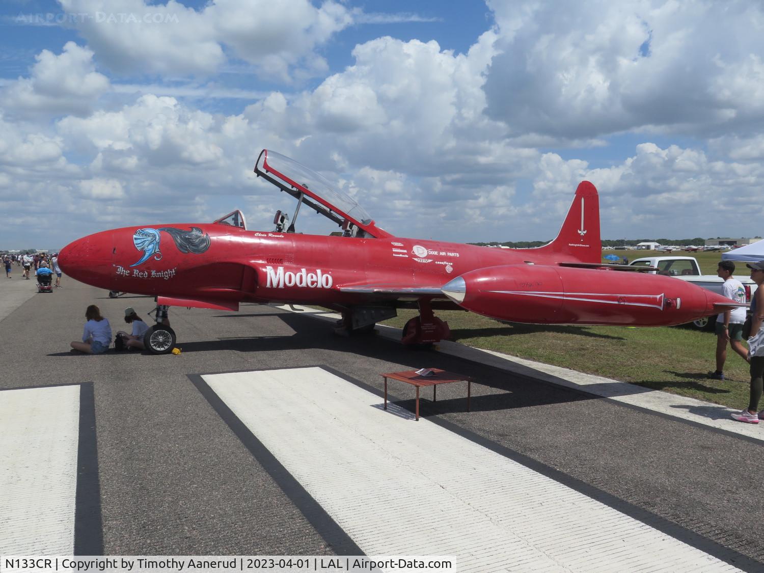 N133CR, 1955 Canadair T-33AN Silver Star 3 C/N T33-98, 1955 Canadair T-33AN Silver Star 3, c/n: T33-98, Sun 'n Fun 2023