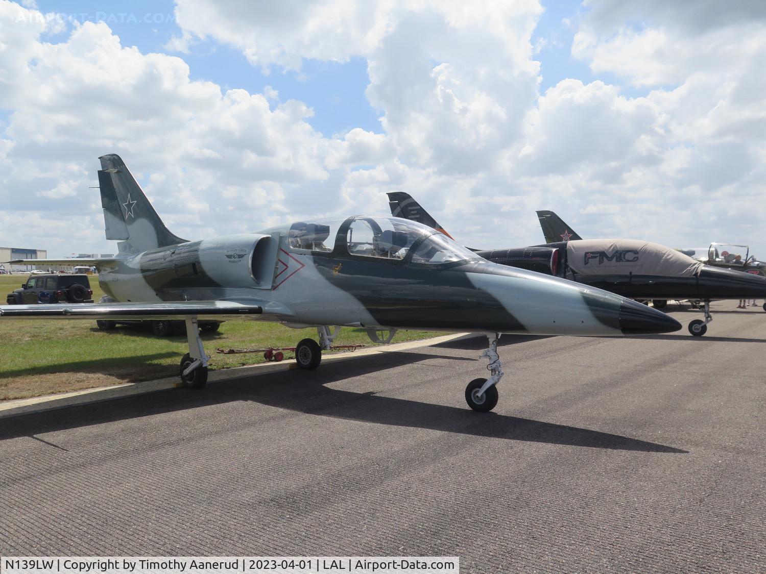N139LW, 1982 Aero L-39 Albatros C/N 232429, 1982 Aero L-39, c/n: 232429, Sun 'n Fun 2023