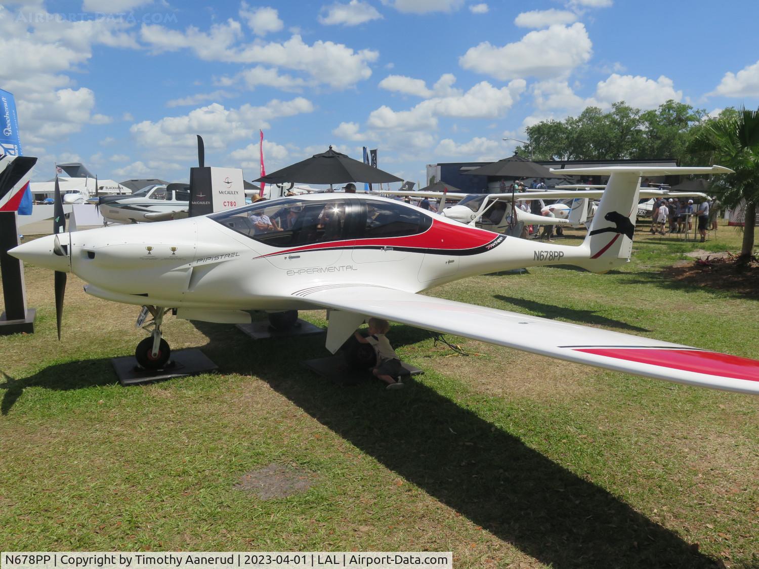 N678PP, 2022 Pipistrel Panthera X152 C/N PX1520016, 2022 Pipistrel Panthera X152, c/n: PX1520016, Sun 'n Fun 2023