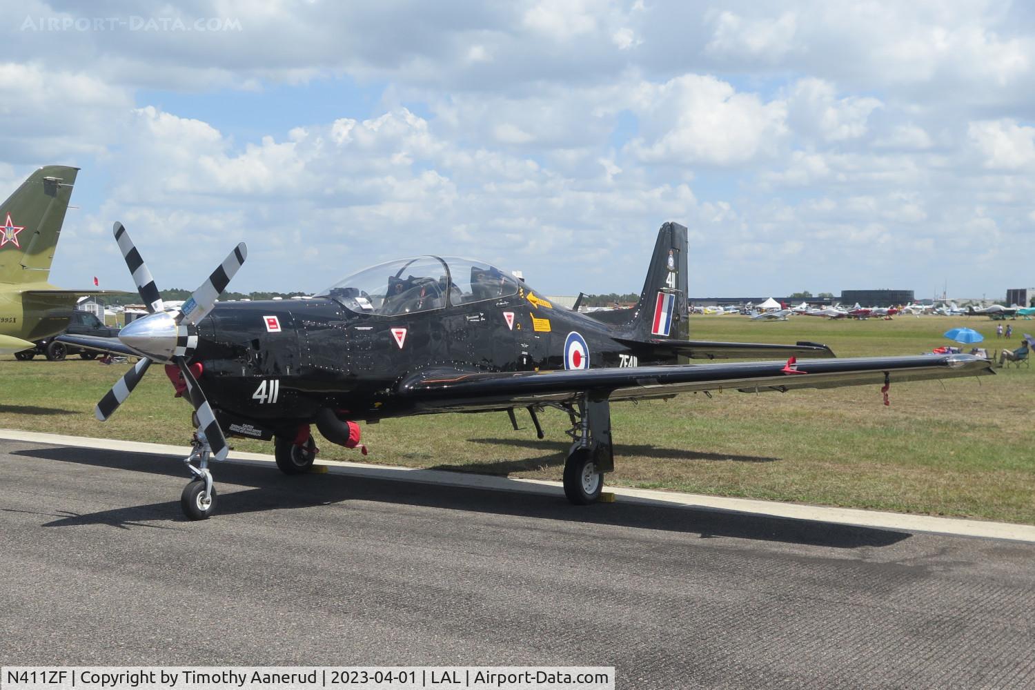N411ZF, 1992 Short S-312 Tucano T1 C/N S130/T101, 1992 Short S-312 Tucano T1, c/n: S130/T101, Sun 'n Fun 2023