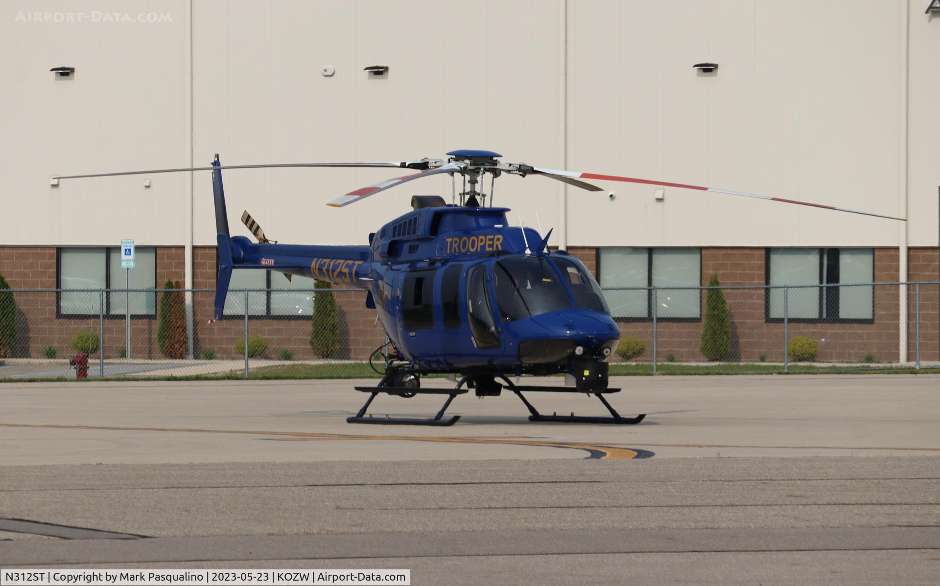 N312ST, 2014 Bell 407 C/N 54553, Bell 407