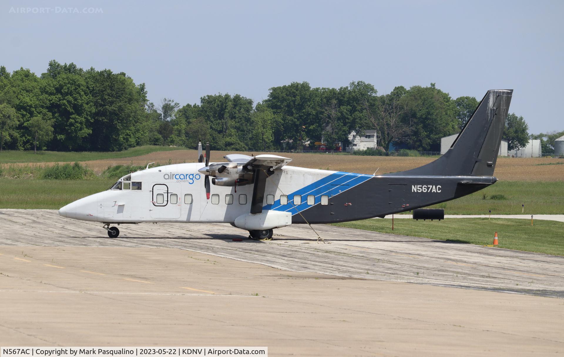 N567AC, 1983 Short 360-200 C/N SH.3622, Short 360-200