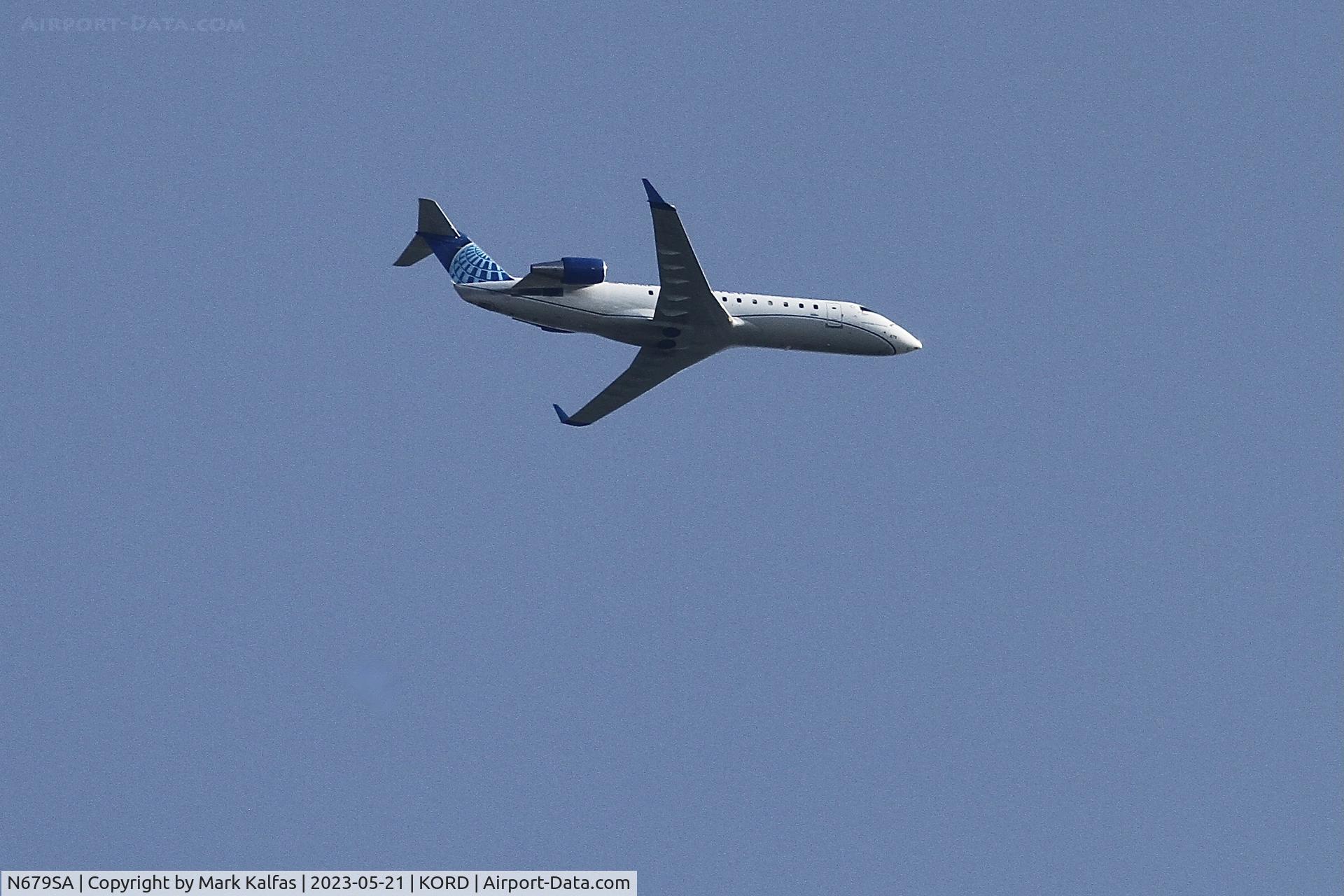 N679SA, 2002 Canadair CL-600-2B19 Regional Jet CRJ-200ER C/N 7652, SkyWest/United Express CRJ2 N679SA SKW5501 TYS-ORD