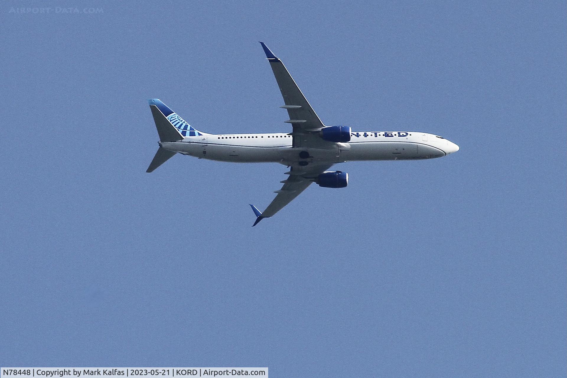 N78448, 2012 Boeing 737-924/ER C/N 40003, United Airlines B739 N78448 UA2088 SJU-ORD