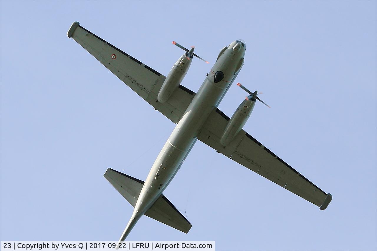 23, Dassault ATL-2 Atlantique 2 C/N 23, Dassault-Breguet Atlantique II (ATL2), On display, Morlaix-Ploujean airport (LFRU-MXN) Air show 2017
