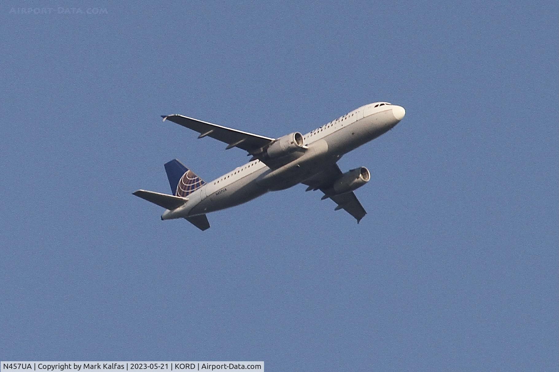 N457UA, 1999 Airbus A320-232 C/N 1146, United Airlines A320 N457UA UA2362 MIA-ORD