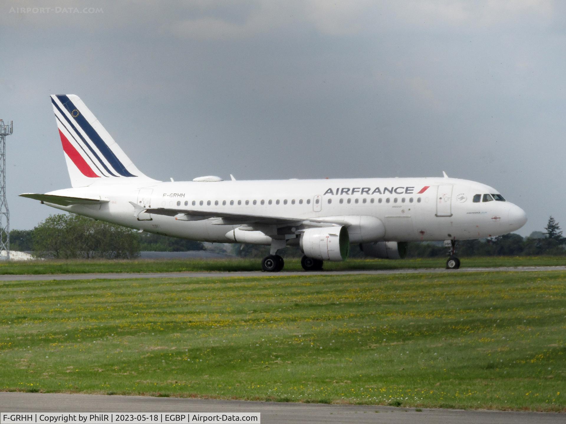 F-GRHH, 1999 Airbus A319-111 C/N 1151, F-GRHH 1999 Airbus A319-100 Air France Kemble