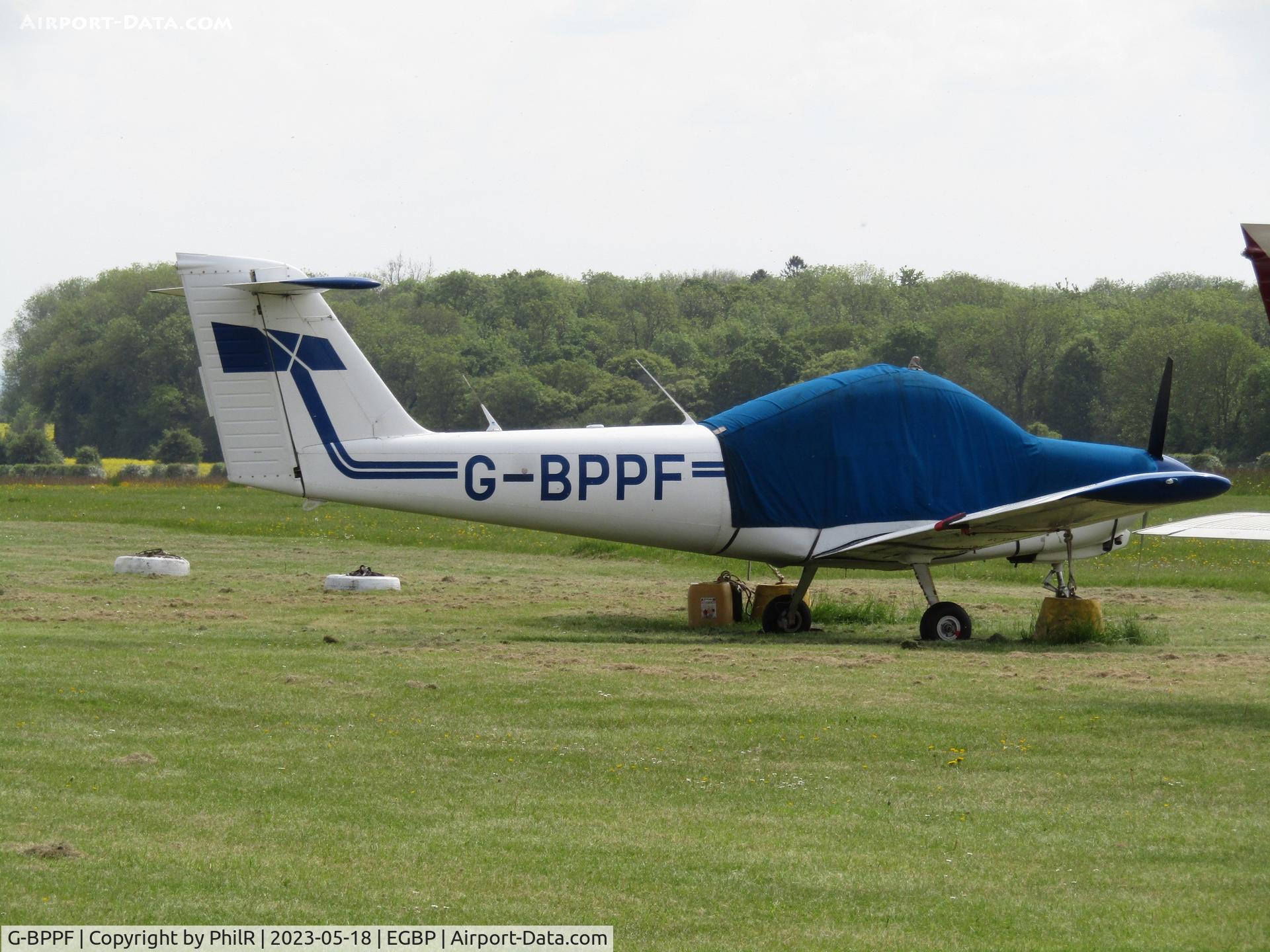 G-BPPF, 1979 Piper PA-38-112 Tomahawk Tomahawk C/N 38-79A0578, G-BPPF 1979 Piper PA-38 Tomahawk Kemble