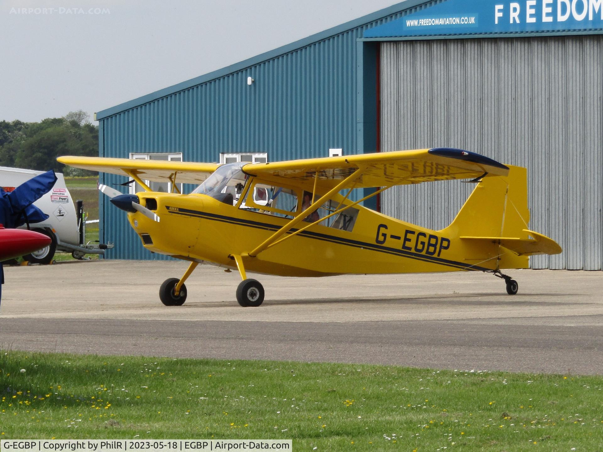 G-EGBP, 2008 Champion 7ECA Explorer Citabria C/N 1401-2008, G-EGBP 2008 American Champion Aircraft Corp Champion 7ECA Kemble