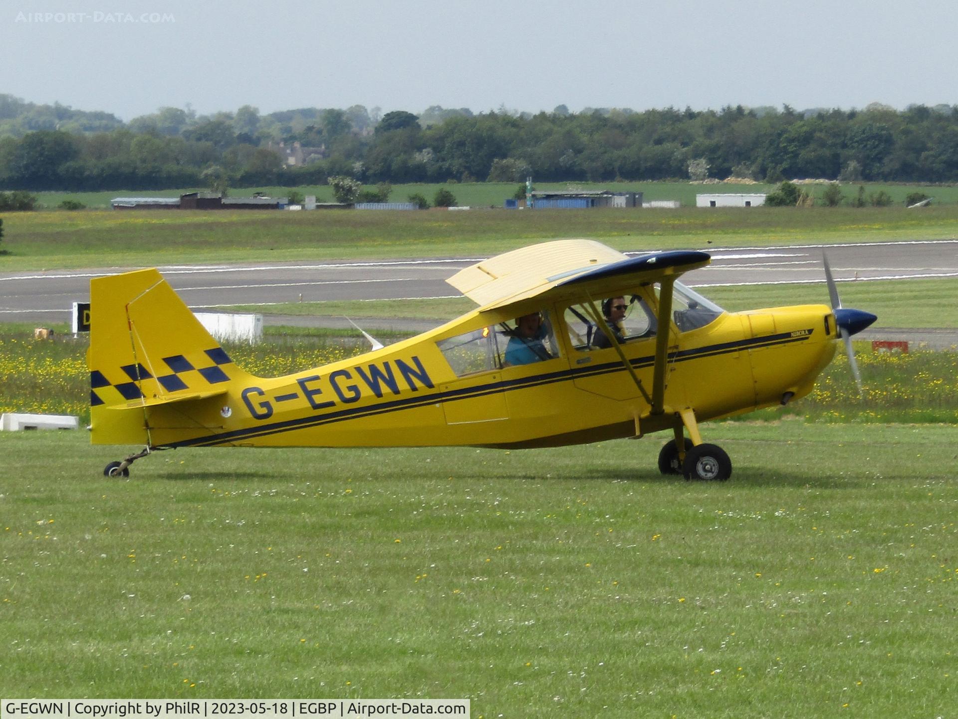 G-EGWN, 2007 Champion 7ECA Aurora Citabria C/N 1399-2007, G-EGWN 2007 American Champion Aircraft Corp Champion 7ECA Kemble