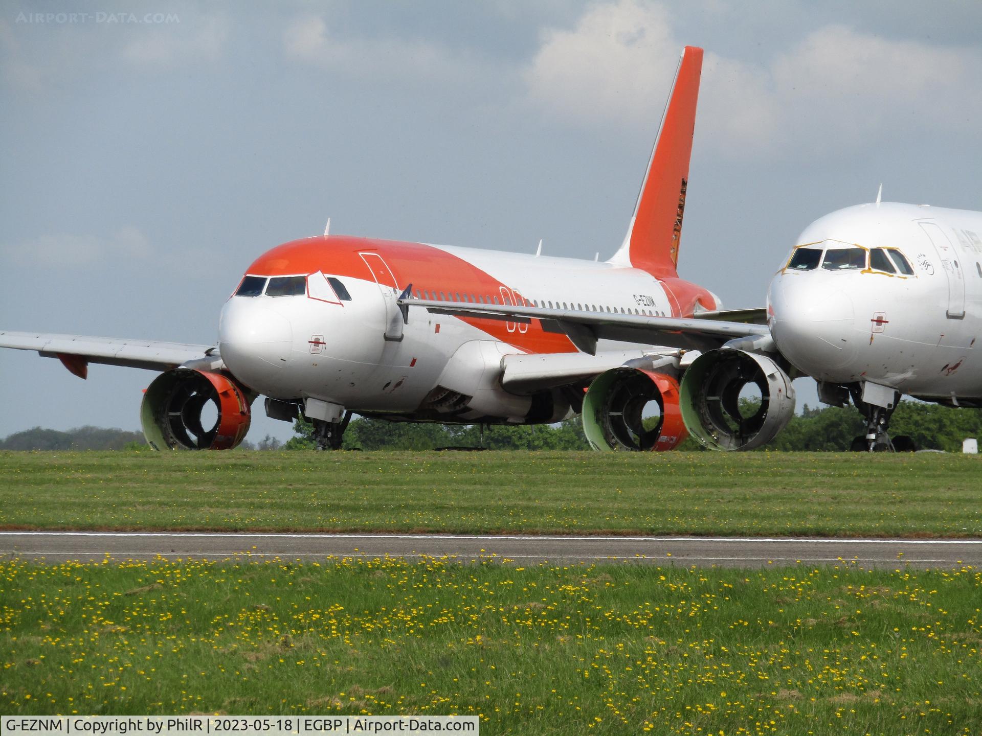 G-EZNM, 2005 Airbus A319-111 C/N 2402, G-EZNM  2005 Airbus A319-111 easyJet Kemble