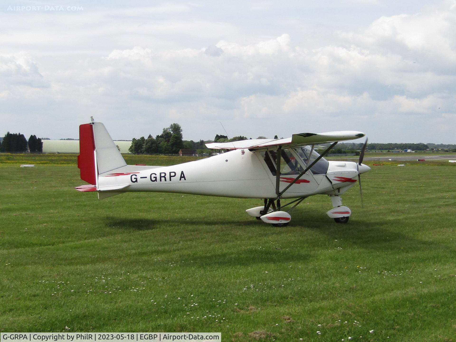 G-GRPA, 2004 Comco Ikarus C42 FB100 C/N 0407-6609, G-GRPA 2004 Fly Buy Ultralights Limited Ikarus C42 FB100  Kemble